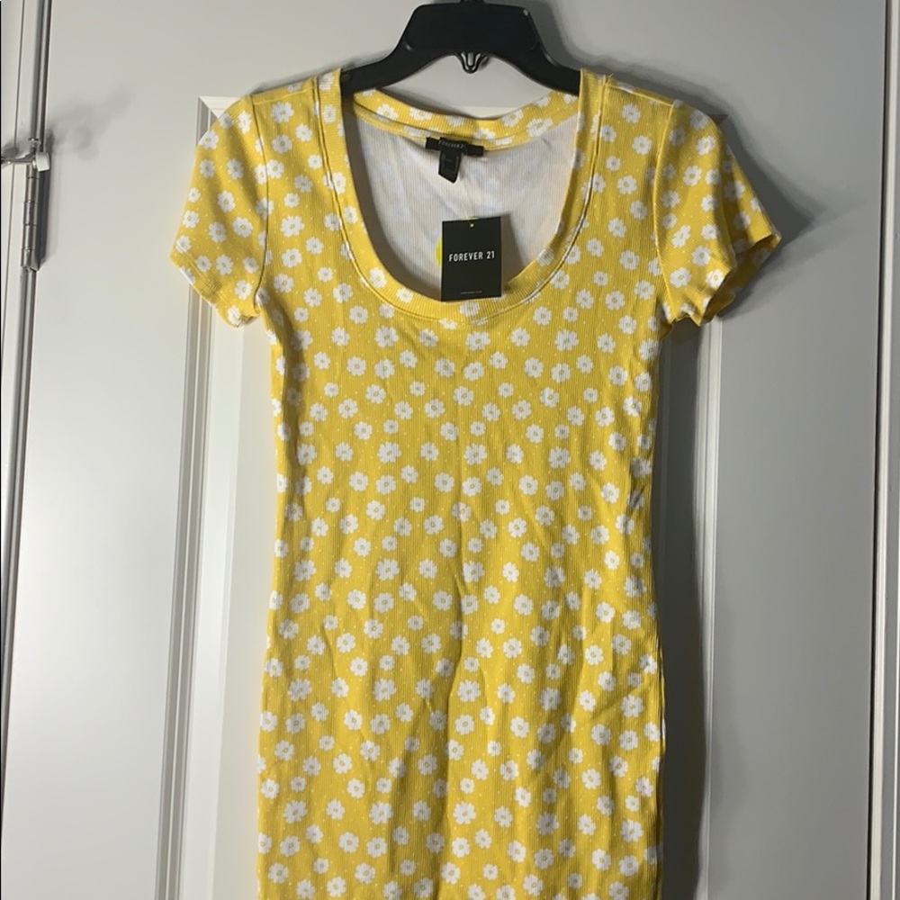 Mini floral dress